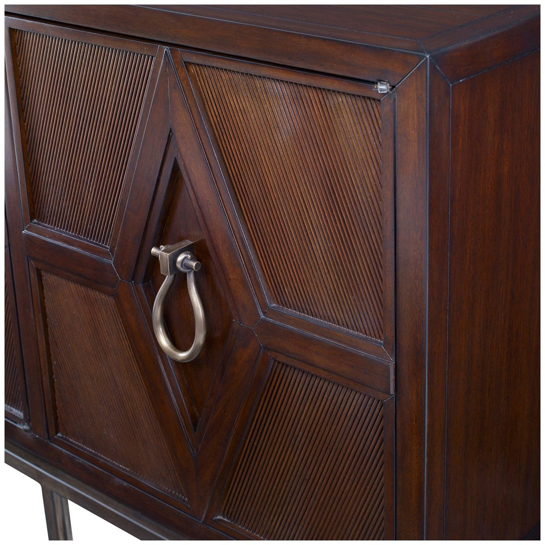 Ambella Home Diamond Multi-Use Cabinet - Dark