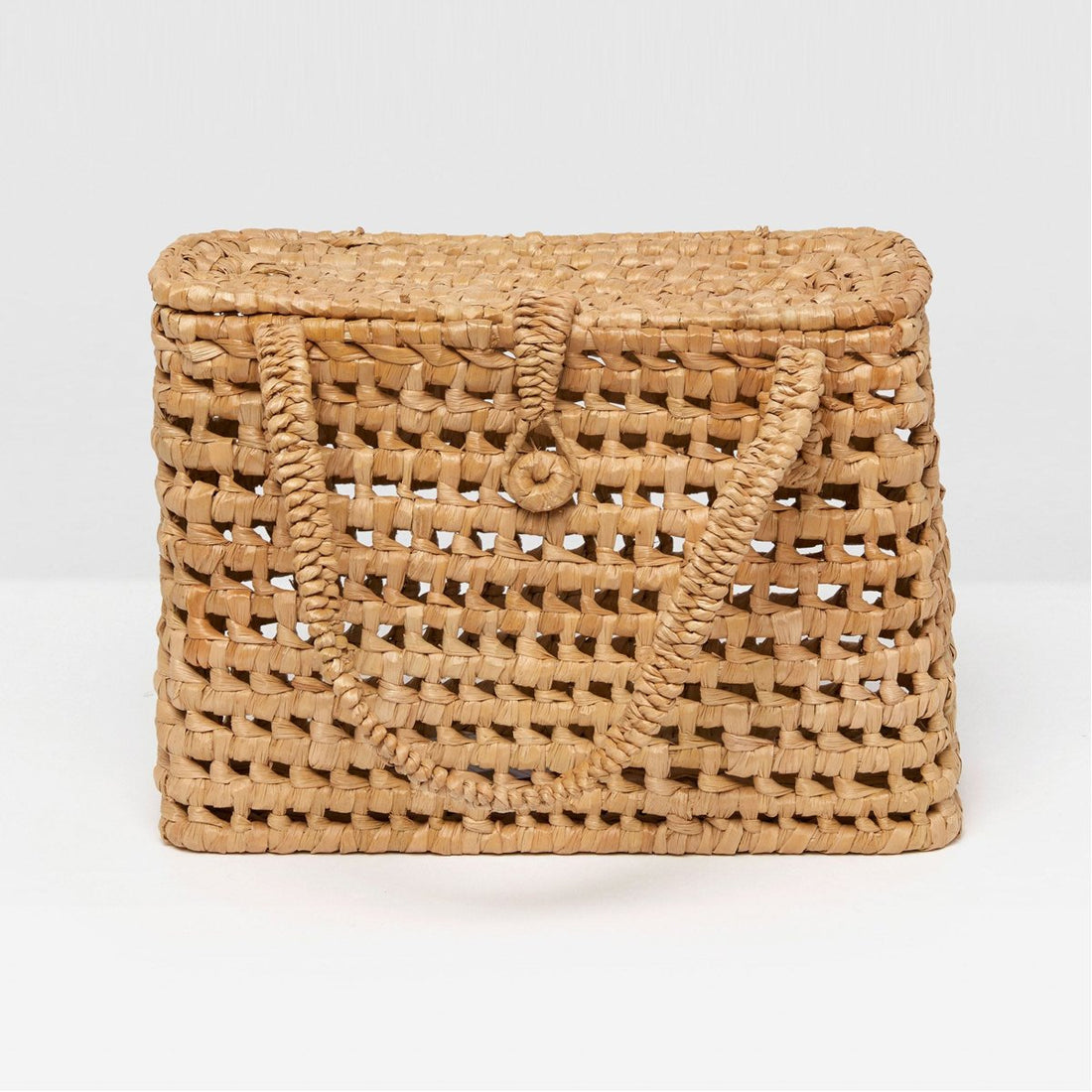 Pigeon and Poodle Kosta Basket with Handle