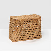 Pigeon and Poodle Kosta Basket with Handle