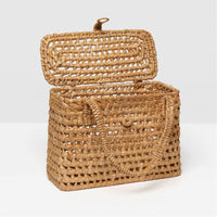 Pigeon and Poodle Kosta Basket with Handle