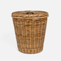 Pigeon and Poodle Lamia Round Hamper with Lid