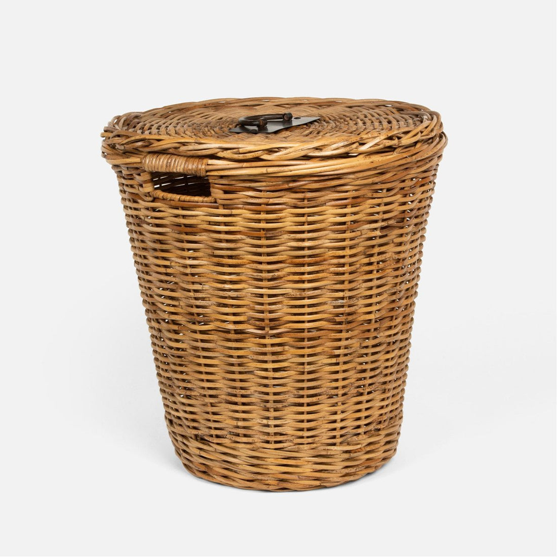 Pigeon and Poodle Lamia Round Hamper with Lid