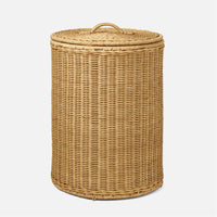 Pigeon and Poodle Morris Natural Wicker Hamper