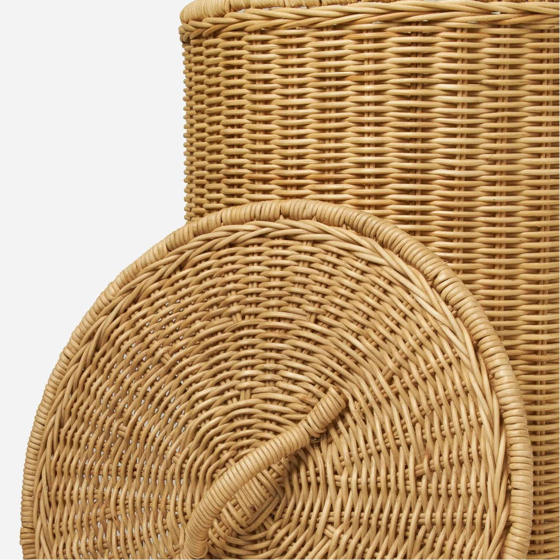 Pigeon and Poodle Morris Natural Wicker Hamper