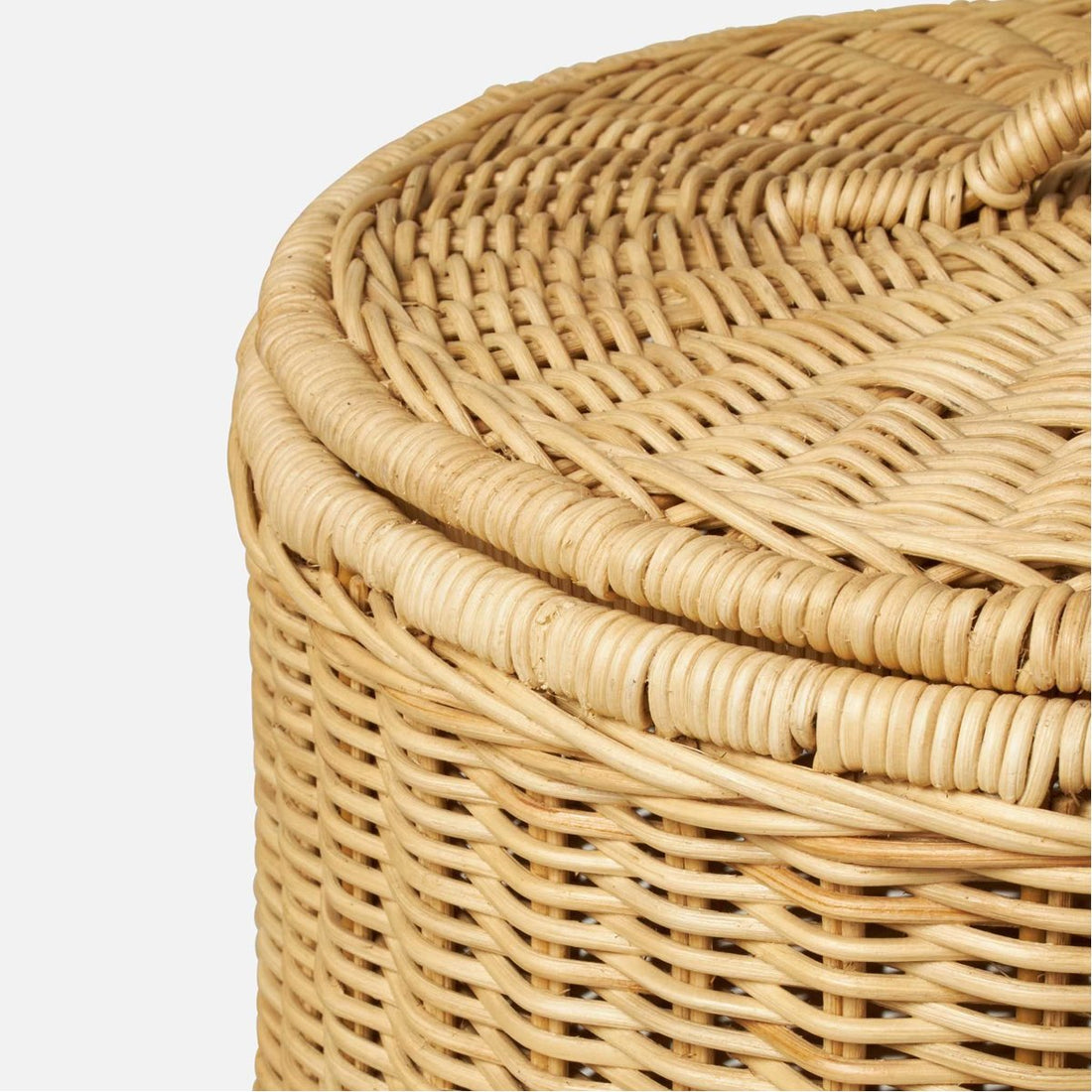 Pigeon and Poodle Morris Natural Wicker Hamper