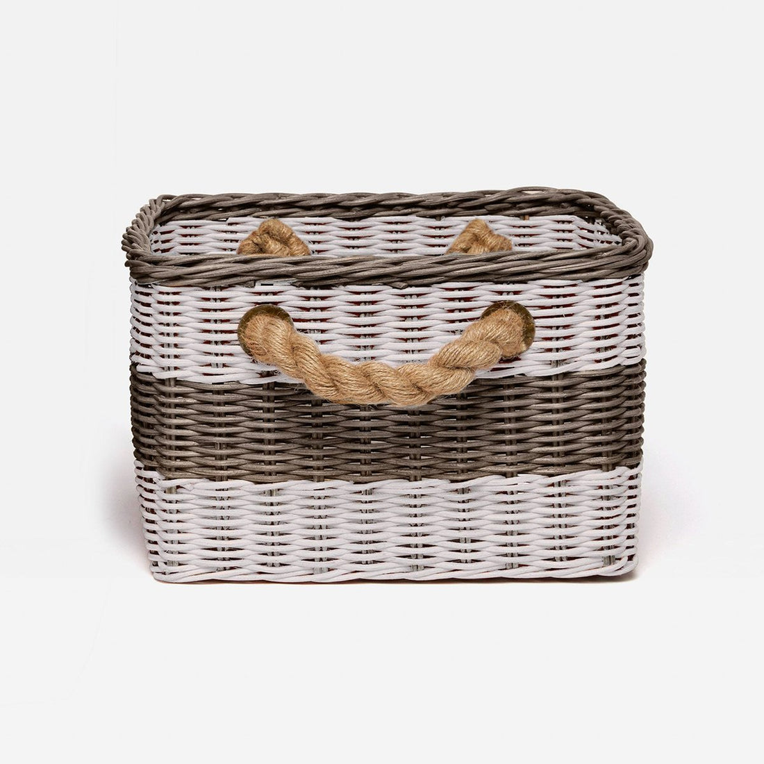 Pigeon and Poodle Nantucket Storage Baskets, 2-Piece Set