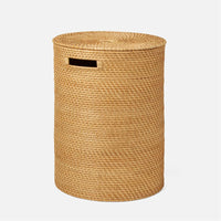 Pigeon and Poodle Nema Natural Rattan Hamper