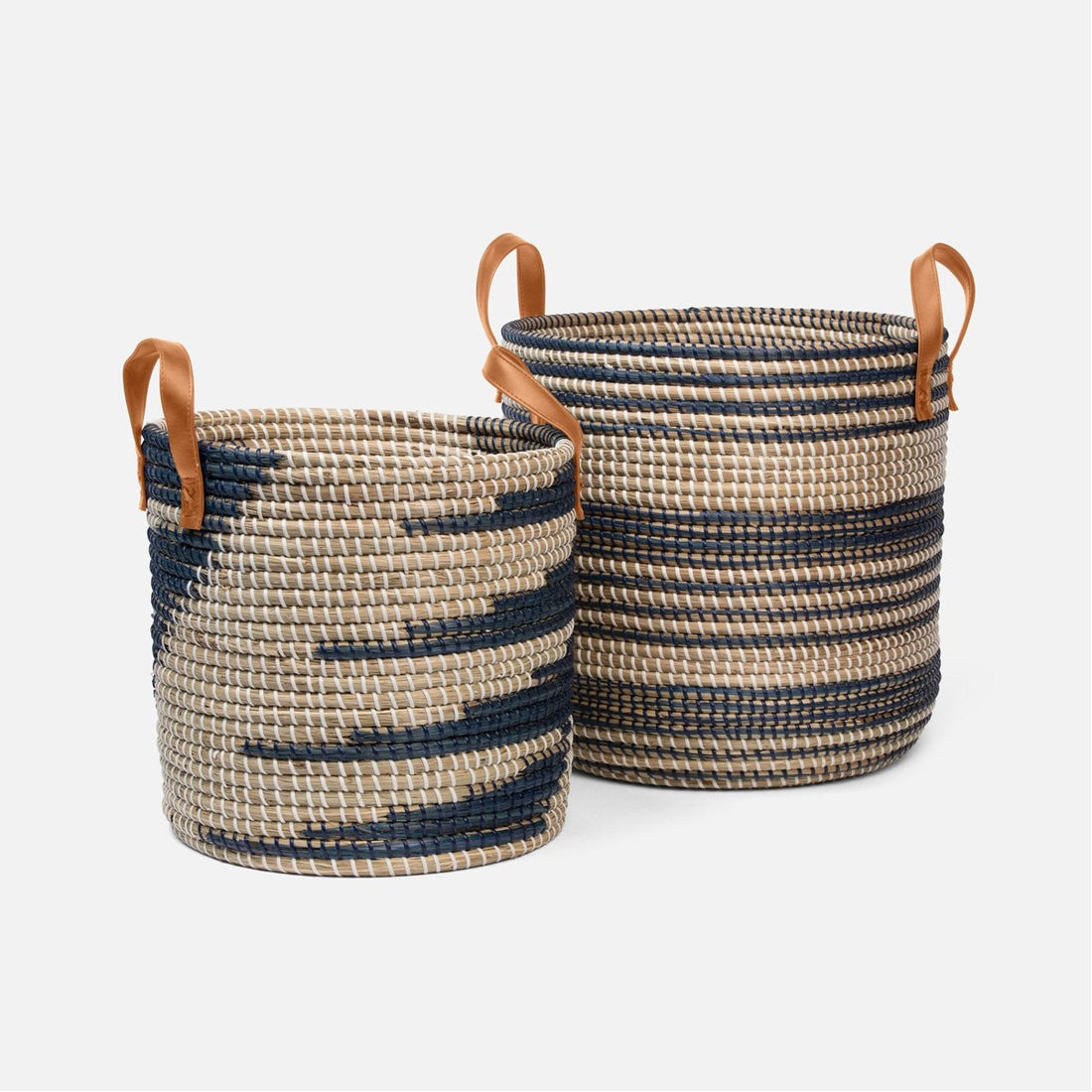 Pigeon and Poodle Olinda Baskets, 2-Piece Set