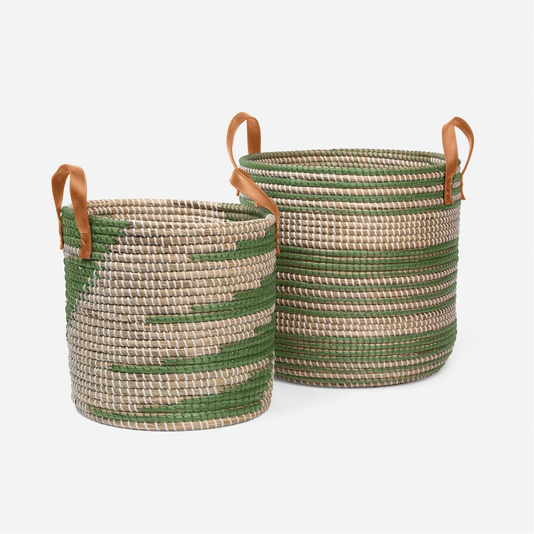 Pigeon and Poodle Olinda Baskets, 2-Piece Set