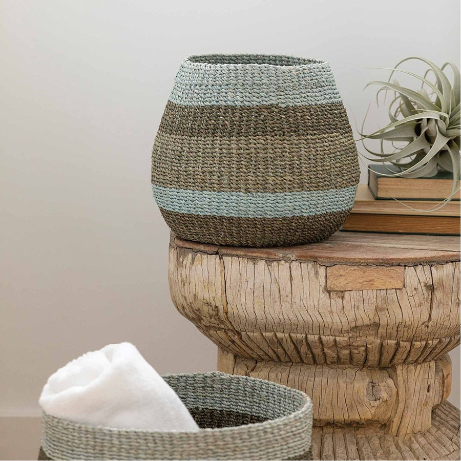 Pigeon and Poodle Samal Baskets, 2-Piece Set