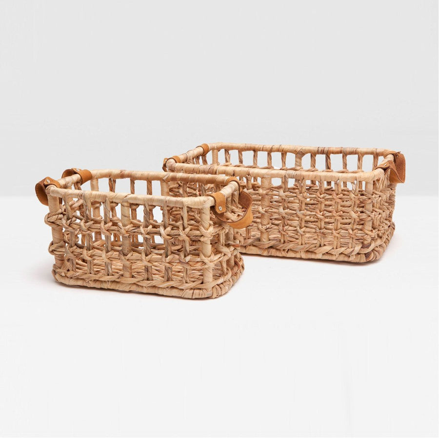 Pigeon and Poodle Somerset Baskets, 2-Piece Set