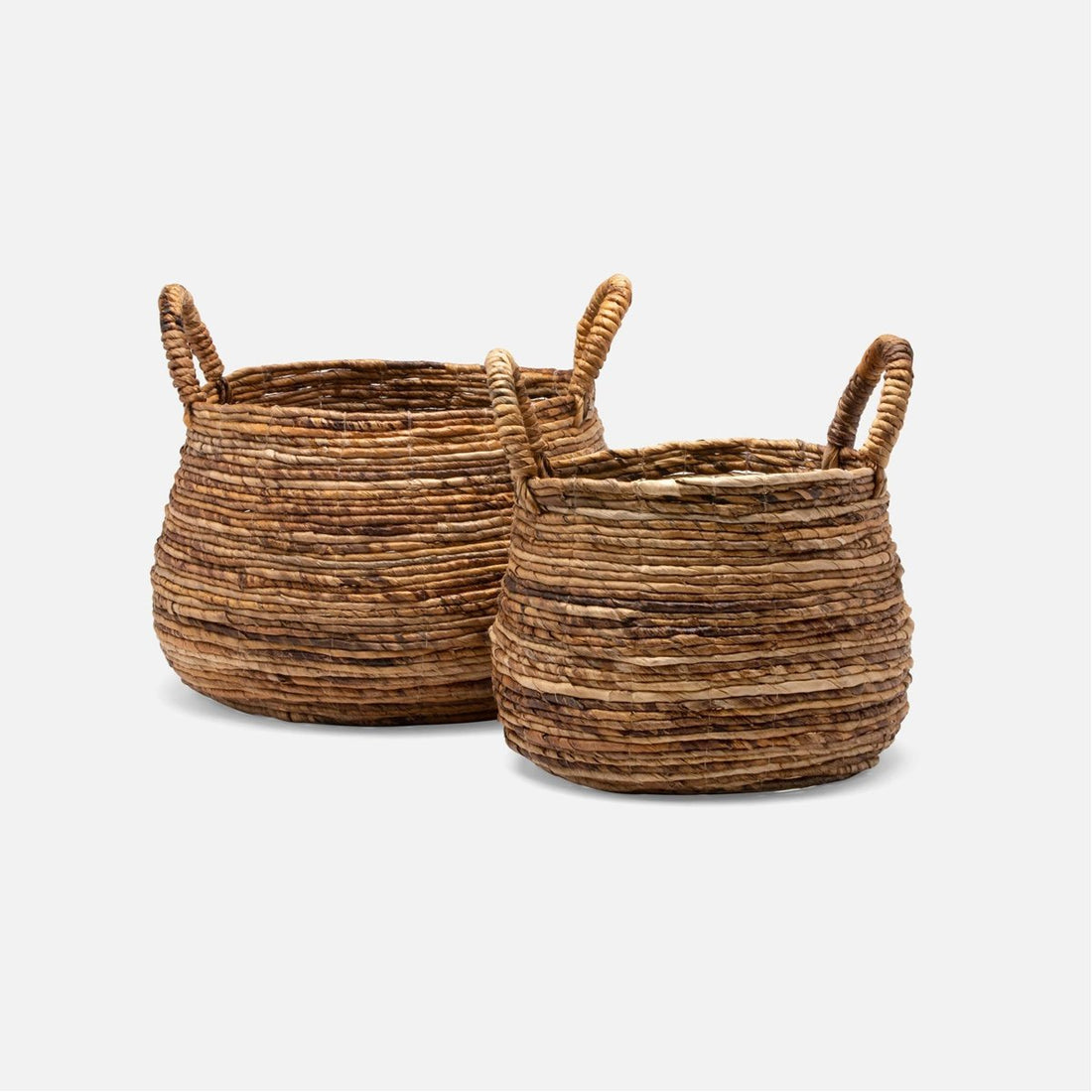 Pigeon and Poodle Valencia Round Nested Baskets, 2-Piece Set