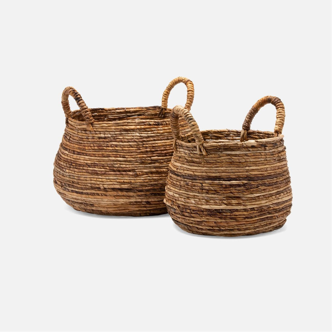 Pigeon and Poodle Valencia Round Nested Baskets, 2-Piece Set