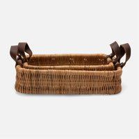 Pigeon and Poodle Yakima Rectangular Baskets, 2-Piece Set