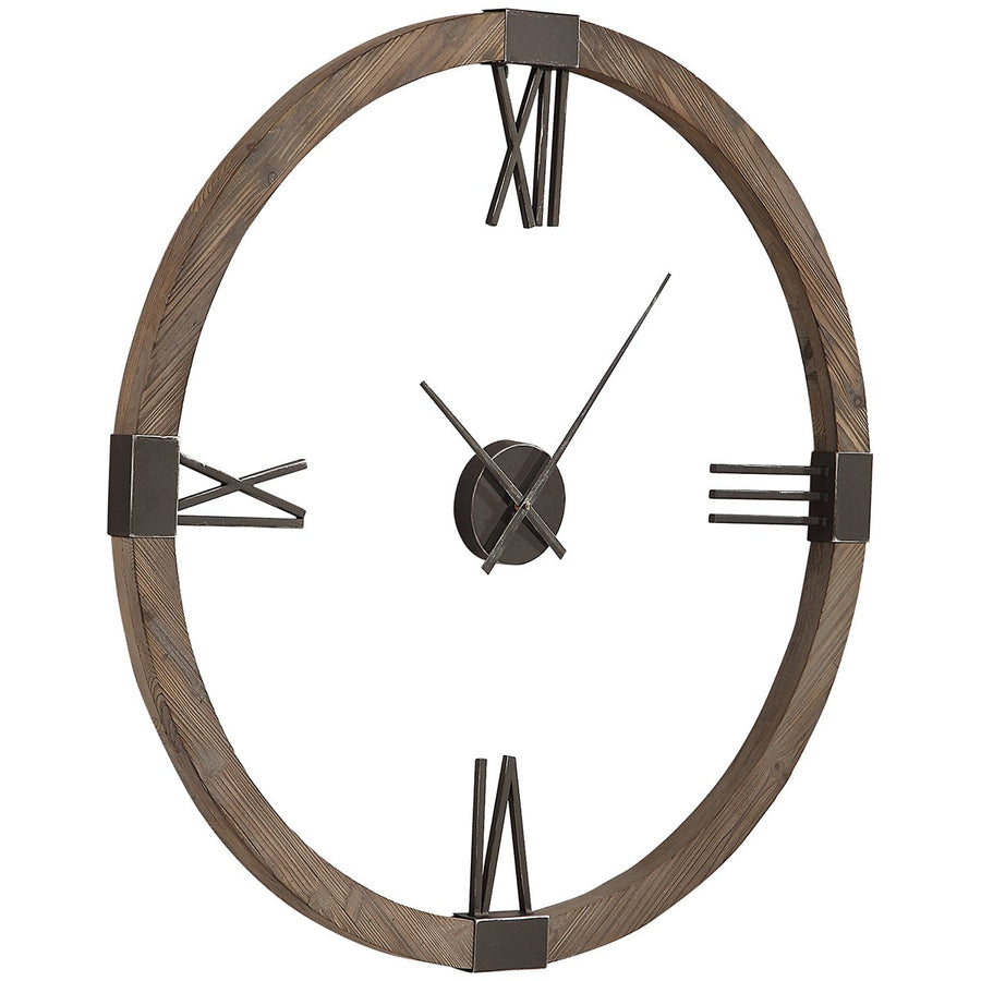 Uttermost Marcelo Modern Wall Clock