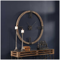 Uttermost Marcelo Modern Wall Clock