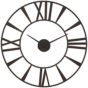 Uttermost Storehouse Rustic Wall Clock