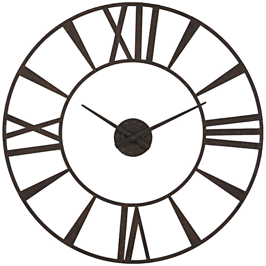 Uttermost Storehouse Rustic Wall Clock