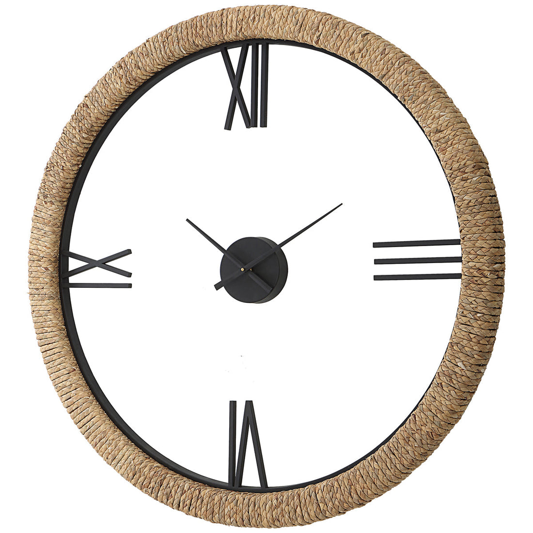 Uttermost Montecito Coastal Modern Wall Clock