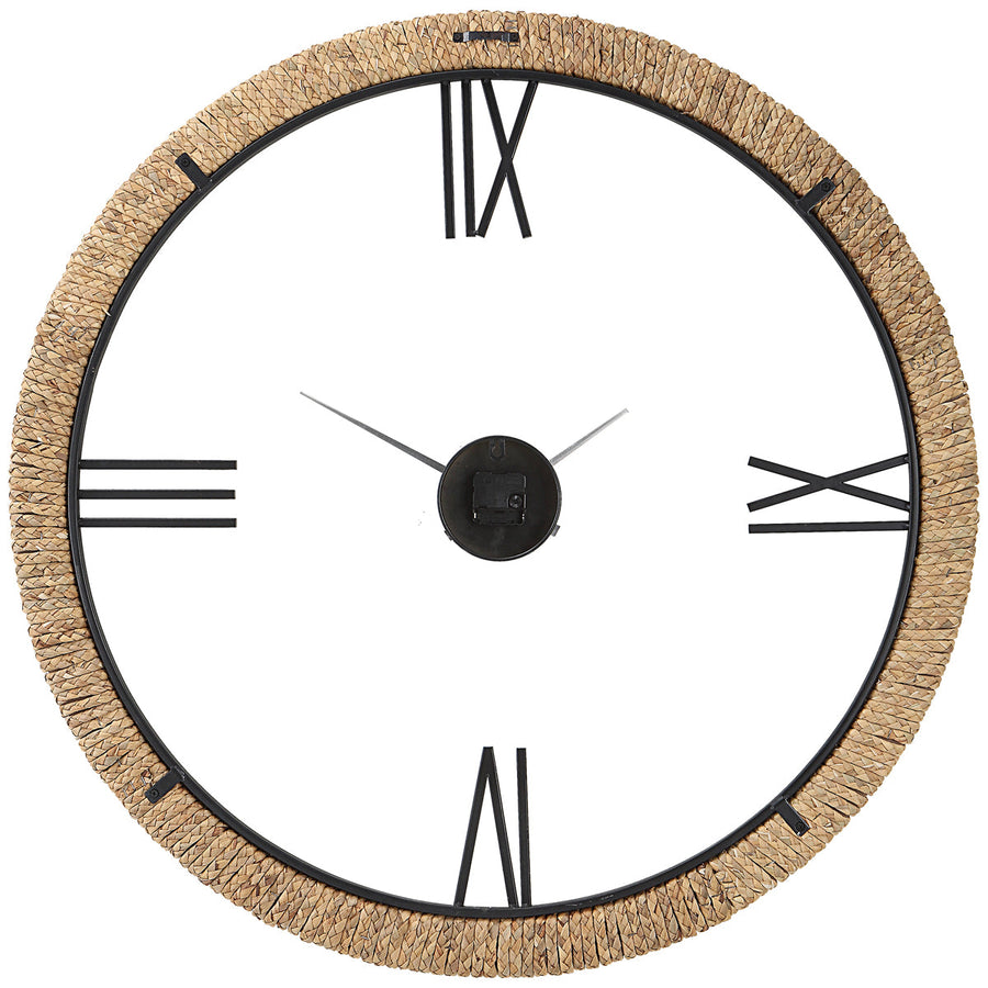 Uttermost Montecito Coastal Modern Wall Clock