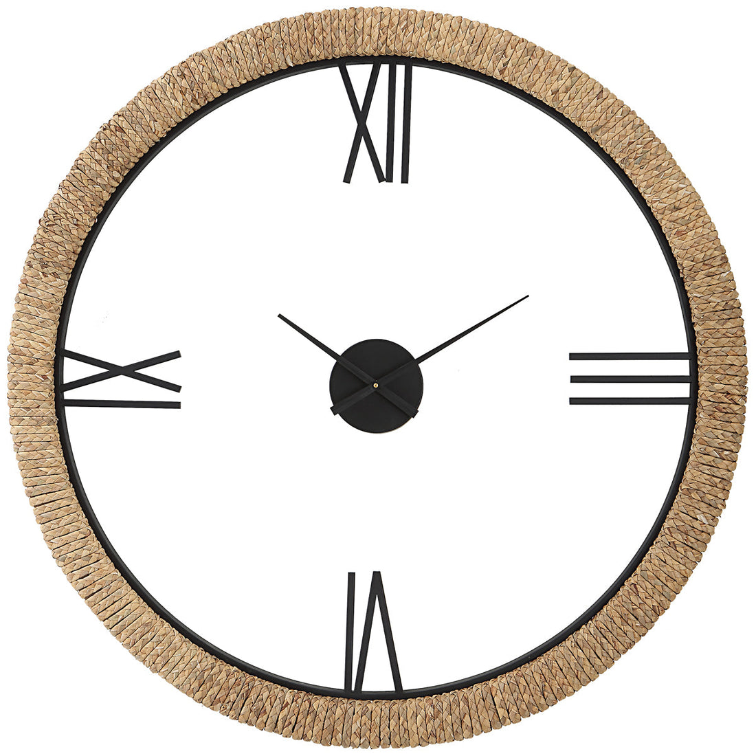 Uttermost Montecito Coastal Modern Wall Clock