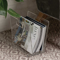 Pigeon and Poodle Laurel Magazine Holder