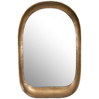 Uttermost Bradano Brass Arch Mirror