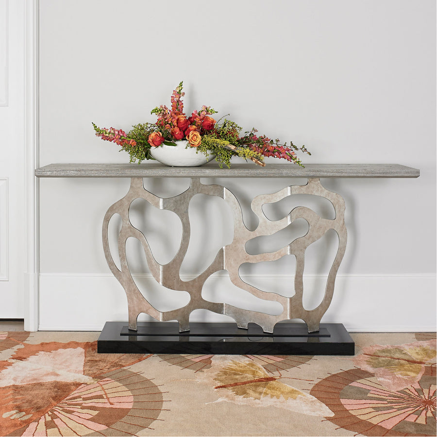 Ambella Home Sculpted Console