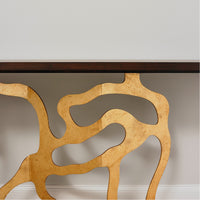 Ambella Home Sculpted Console