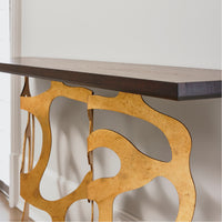 Ambella Home Sculpted Console