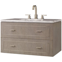 Ambella Home Albany Medium Wall Sink Chest