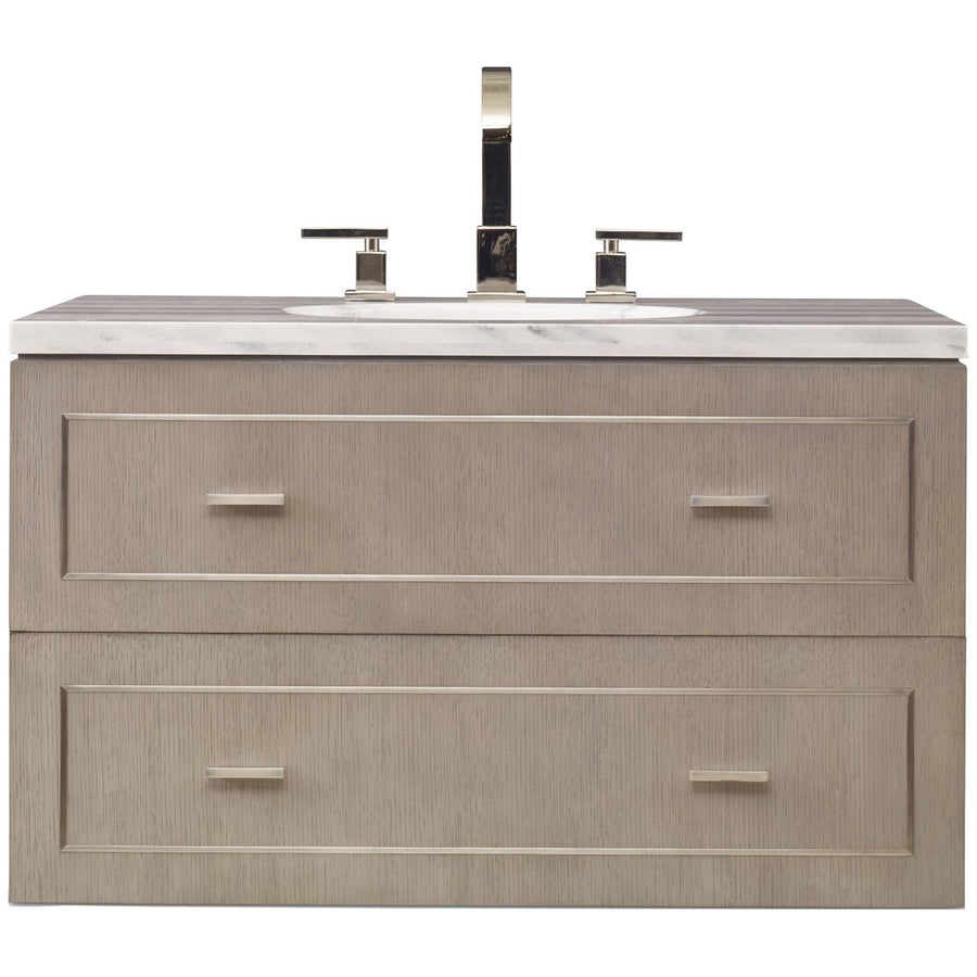 Ambella Home Albany Medium Wall Sink Chest