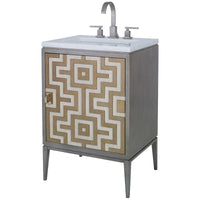 Ambella Home Labyrinth Petite Sink Chest