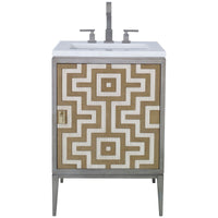 Ambella Home Labyrinth Petite Sink Chest