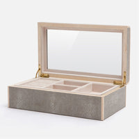 Pigeon and Poodle Rennes Jewelry Box with Mirror