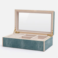 Pigeon and Poodle Rennes Jewelry Box with Mirror