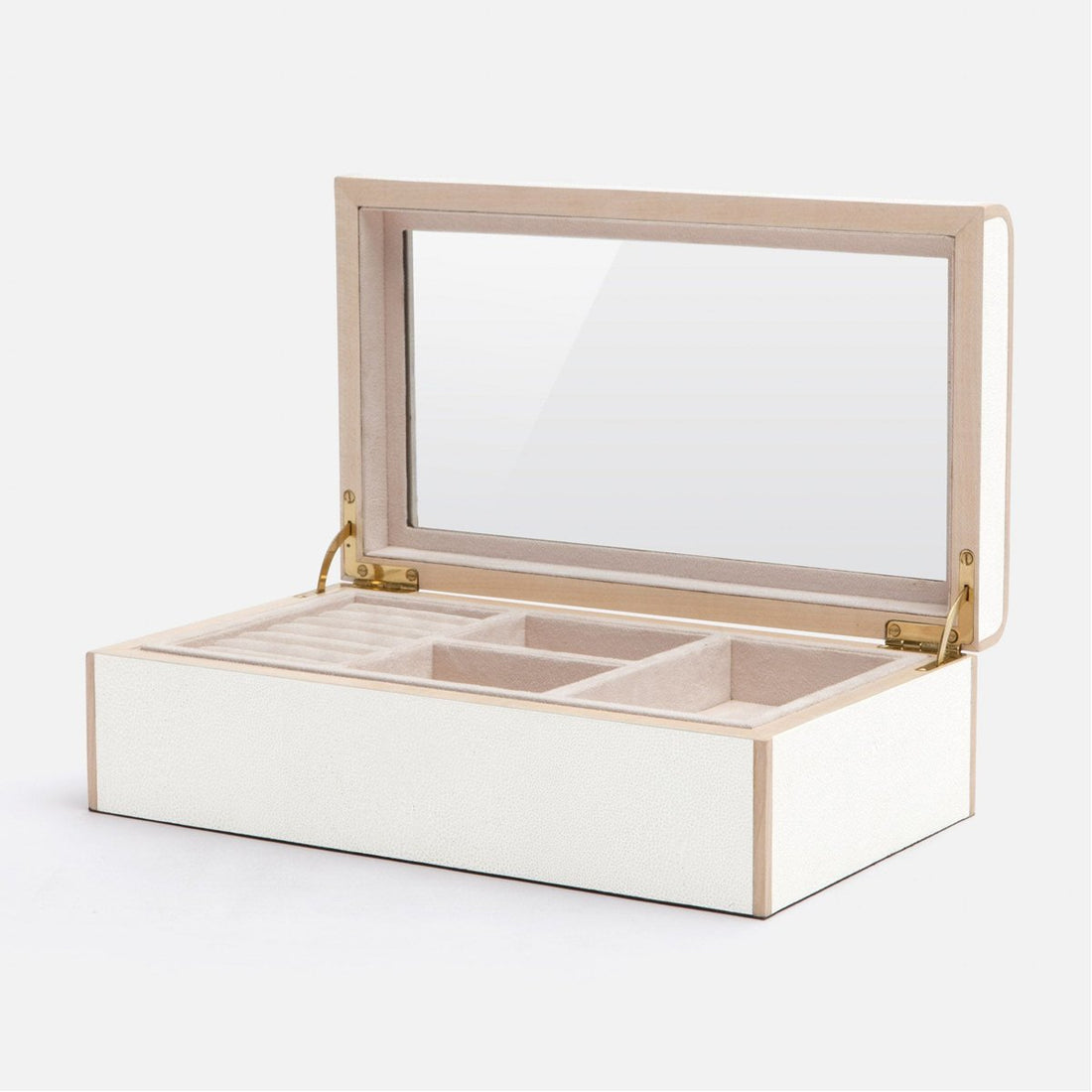 Pigeon and Poodle Rennes Jewelry Box with Mirror