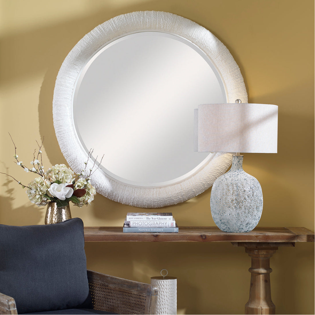 Uttermost Mariner Round Mirror