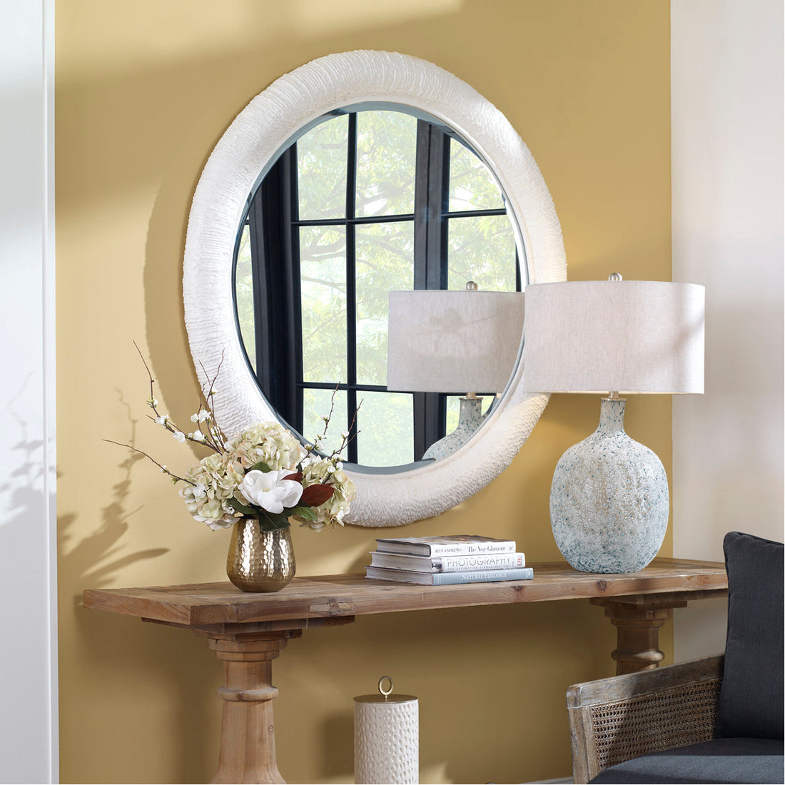 Uttermost Mariner Round Mirror