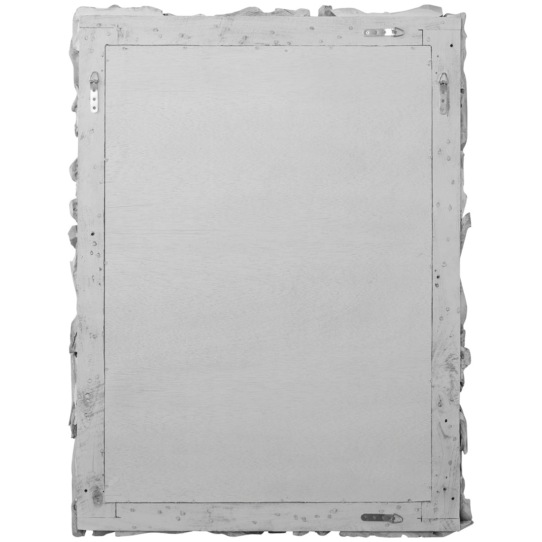 Uttermost Rio Whitewash Teak Mirror