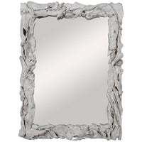 Uttermost Rio Whitewash Teak Mirror