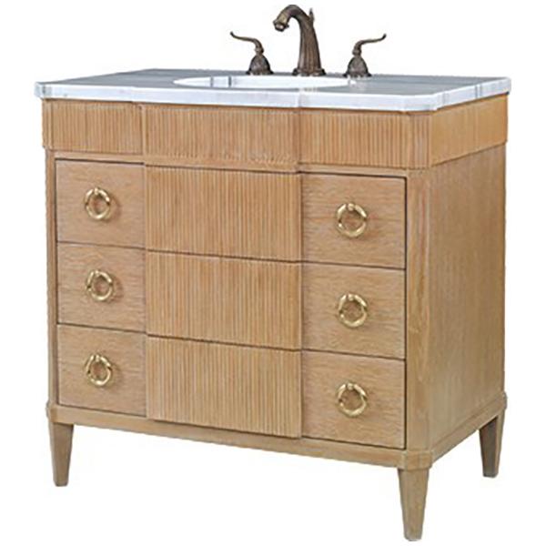 Ambella Home Tambour Sink Chest