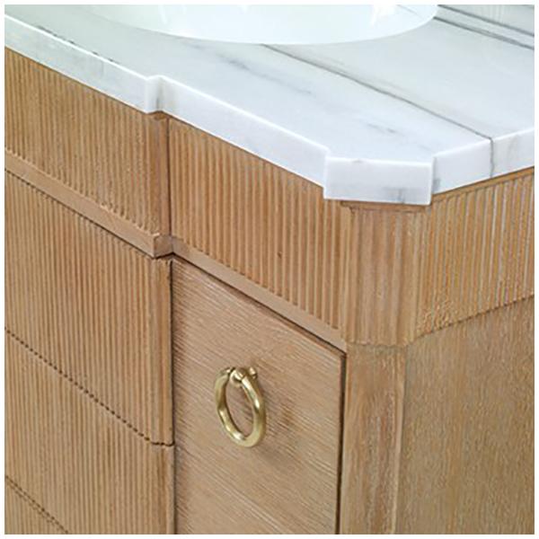 Ambella Home Tambour Sink Chest