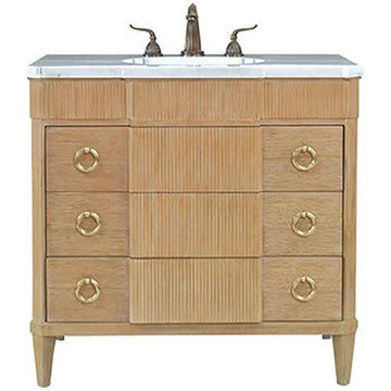 Ambella Home Tambour Sink Chest