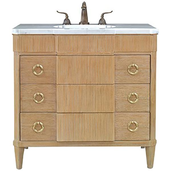 Ambella Home Tambour Sink Chest