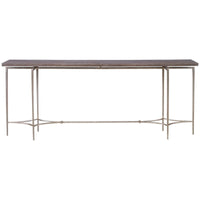 Ambella Home Double Diamond Large Console Table