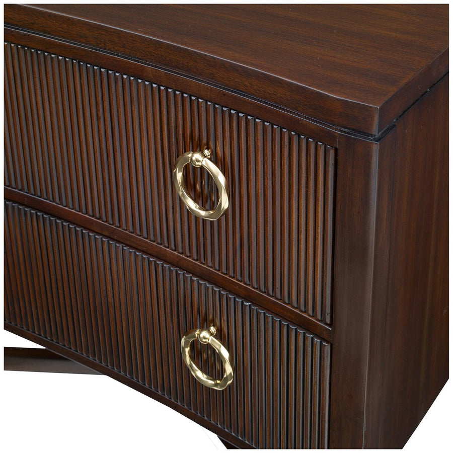 Ambella Home Reeded Chest