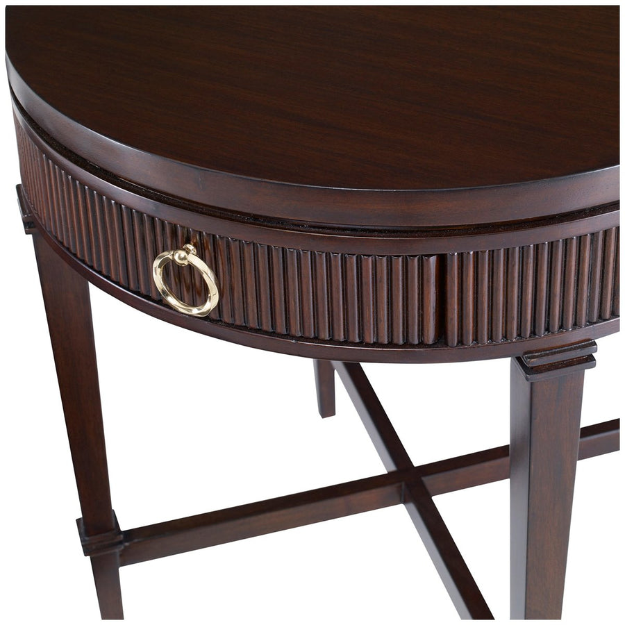 Ambella Home Reeded Side Table - Round