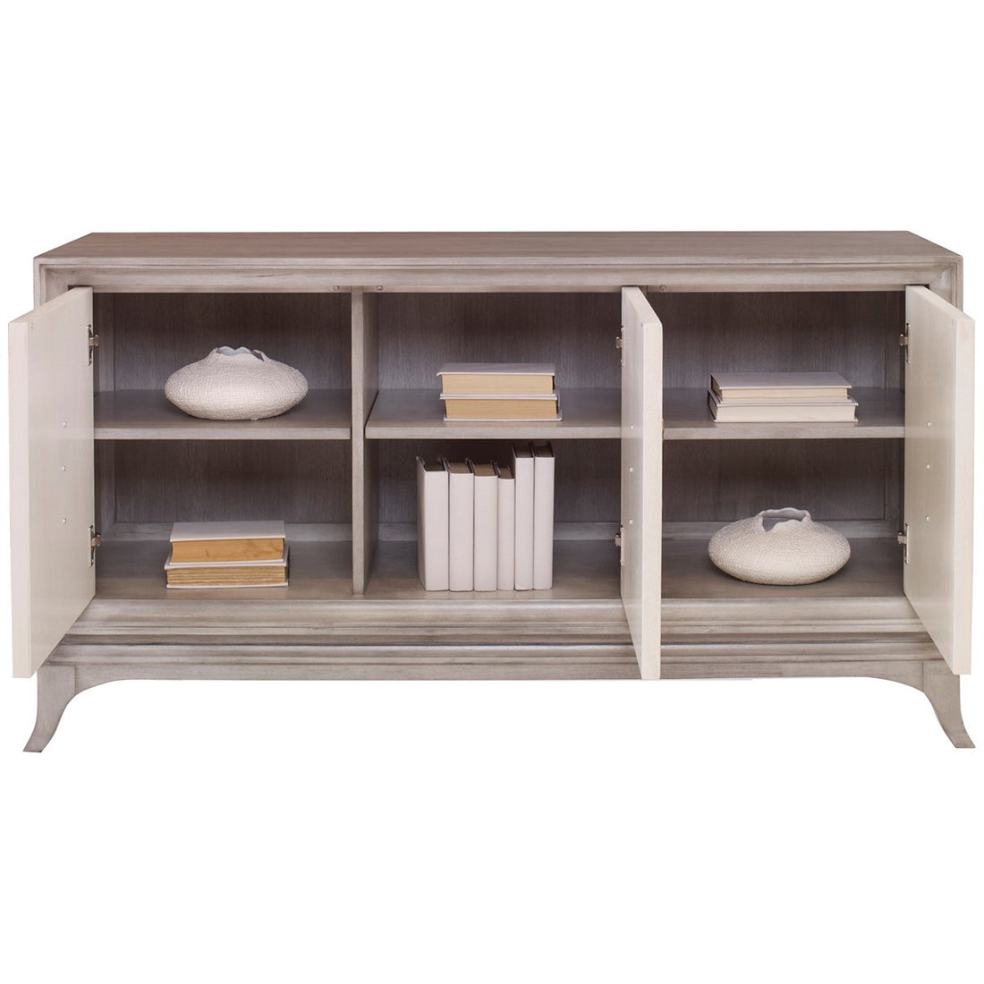 Ambella Home Cordelia Multi-Use Cabinet - Ash Grey