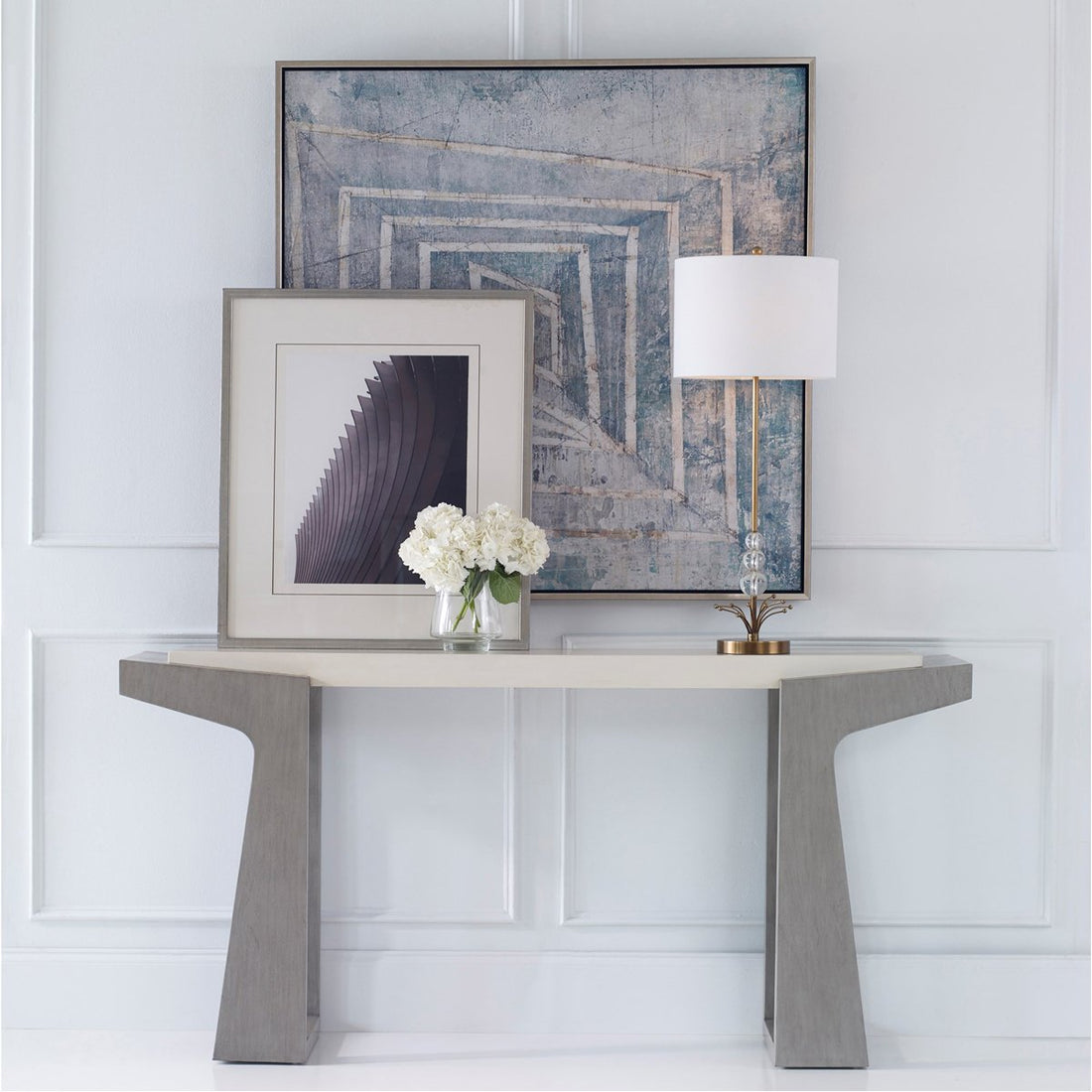 Ambella Home Buttress Console Table